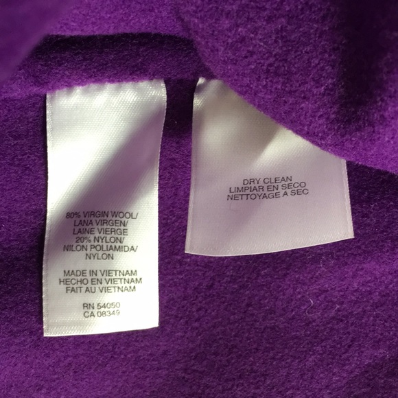 Jones New York Collection Wool Jacket - Picture 8 of 13